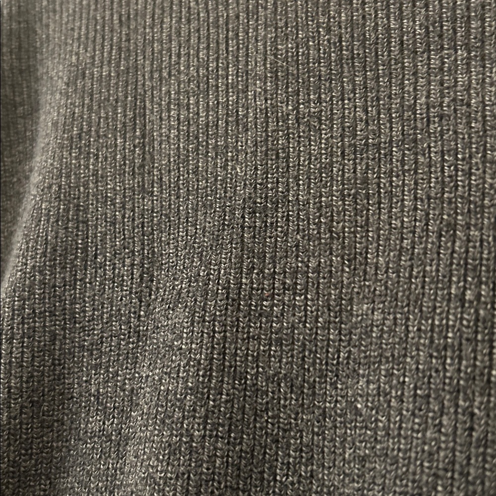 Banana republic (XL) men’s grey 100% cotton sweater - Picture 3 of 3